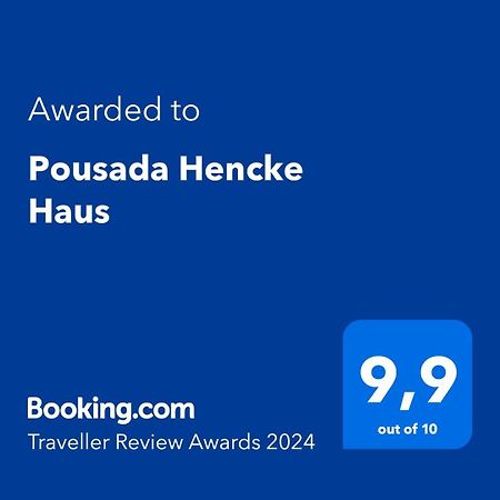 Pousada Hencke Haus (Adults Only) Canela Exteriör bild