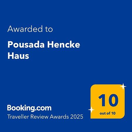 Pousada Hencke Haus (Adults Only) Canela Exteriör bild
