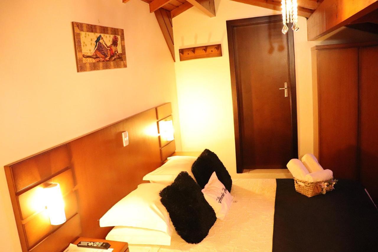 Pousada Hencke Haus (Adults Only) Canela Exteriör bild